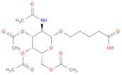 5-[(3,4,6-Tri-O-Acetyl-2-Acetylamido-2-Deoxy-B-D-Galactopyranosyl)Oxy]Pentanoic Acid