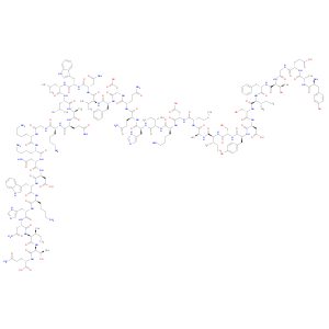 gastric inhibitory polypeptide (human)-Asn-Ile-Thr-Gln-OH