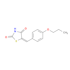 2,4-Thiazolidinedione, 5-[(4-propoxyphenyl)methylene]-