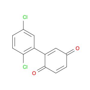 2,5-Cyclohexadiene-1,4-dione, 2-(2,5-dichlorophenyl)-