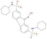 N2,N7-Dicyclohexyl-9-(hydroxyimino)-9H-fluorene-2,7-disulfonamide