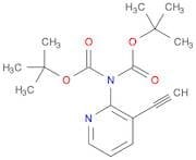 TERT-BUTYL N-[(TERT-BUTOXY)CARBONYL]-N-(3-ETHYNYLPYRIDIN-2-YL)CARBAMATE