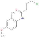 4-chloro-N-(4-methoxy-2-methylphenyl)butanamide