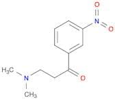 3-DIMETHYLAMINO-1-(3-NITROPHENYL)PROPAN-1-ONE