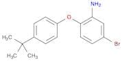 5-BROMO-2-[4-(TERT-BUTYL)PHENOXY]ANILINE