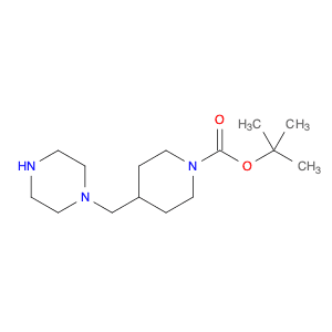 tert-Butyl 4-(piperazin-1-ylmethyl)piperidine-1-carboxylate