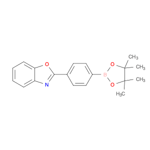2-(4-(4,4,5,5-Tetramethyl-1,3,2-dioxaborolan-2-yl)phenyl)benzo[d]oxazole