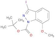 tert-Butyl 3-iodo-7-methoxy-1H-indazole-1-carboxylate