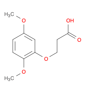3-(2,5-Dimethoxyphenoxy)propanoic acid