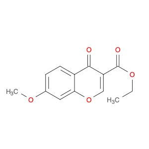 Ethyl 7-methoxy-4-oxo-4H-chromene-3-carboxylate
