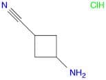 3-Aminocyclobutanecarbonitrile hydrochloride