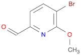 5-Bromo-6-Methoxypicolinaldehyde