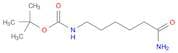 Tert-Butyl (6-Amino-6-Oxohexyl)Carbamate