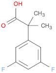 2-(3,5-Difluorophenyl)-2-Methylpropanoic Acid