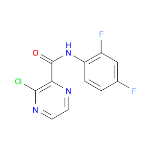 3-Chloro-N-(2,4-difluorophenyl)pyrazine-2-carboxamide