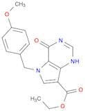 Ethyl 5-(4-methoxybenzyl)-4-oxo-4,5-dihydro-3H-pyrrolo[3,2-d]pyrimidine-7-carboxylate