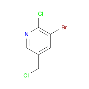 3-Bromo-2-chloro-5-(chloromethyl)pyridine