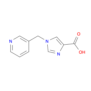 1-(Pyridin-3-ylmethyl)-1h-imidazole-4-carboxylic acid