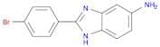 2-(4-Bromophenyl)-1H-benzo[d]imidazol-5-amine