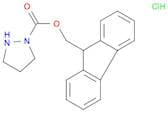(9H-Fluoren-9-yl)methyl pyrazolidine-1-carboxylate hydrochloride