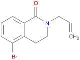 2-Allyl-5-bromo-3,4-dihydroisoquinolin-1(2H)-one