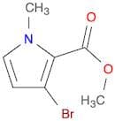 Methyl 3-bromo-1-methyl-1H-pyrrole-2-carboxylate