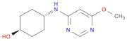 (1r,4r)-4-((6-Methoxypyrimidin-4-yl)amino)cyclohexanol