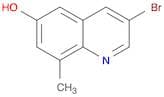 3-BroMo-8-Methylquinolin-6-ol