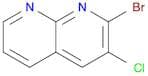 2-Bromo-3-chloro-1,8-naphthyridine
