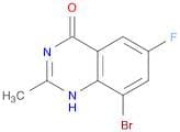8-Bromo-6-fluoro-2-methylquinazolin-4(3H)-one