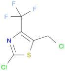 2-Chloro-5-(chloromethyl)-4-(trifluoromethyl)thiazole