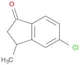 5-Chloro-3-methyl-2,3-dihydro-1H-inden-1-one