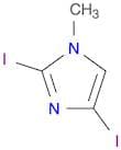 2,4-Diiodo-1-methylimidazole