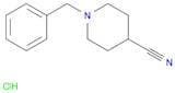 1-Benzylpiperidine-4-carbonitrile hydrochloride