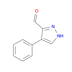 4-Phenyl-1H-pyrazole-3-carbaldehyde