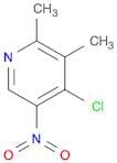 4-Chloro-2,3-dimethyl-5-nitropyridine