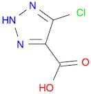 5-Chloro-2H-1,2,3-triazole-4-carboxylic acid