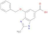 4-(Benzyloxy)-2-methyl-1H-benzo[d]imidazole-6-carboxylic acid