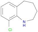 9-Chloro-2,3,4,5-tetrahydro-1H-benzo[b]azepine