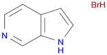 1H-pyrrolo[2,3-c]pyridine hydrobromide