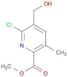 Methyl 6-chloro-5-(hydroxymethyl)-3-methylpicolinate