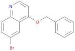 4-(Benzyloxy)-6-bromoquinoline