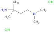 N1,N1,3-Trimethylbutane-1,3-diamine dihydrochloride