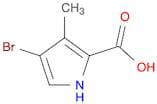 4-Bromo-3-methyl-1H-pyrrole-2-carboxylic acid