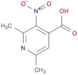 2,6-Dimethyl-3-nitroisonicotinic acid
