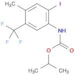 Isopropyl (2-iodo-4-methyl-5-(trifluoromethyl)phenyl)carbamate