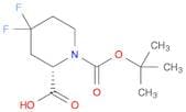 (S)-1-(Tert-Butoxycarbonyl)-4,4-Difluoropiperidine-2-Carboxylic Acid