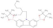 9-(2-Ethylhexyl)-2,7-bis(4,4,5,5-tetramethyl-1,3,2-dioxaborolan-2-yl)-9H-carbazole