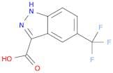 5-(trifluoromethyl)-1H-indazole-3-carboxylic acid