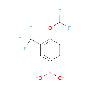[4-(Difluoromethoxy)-3-(trifluoromethyl)phenyl]boronic acid